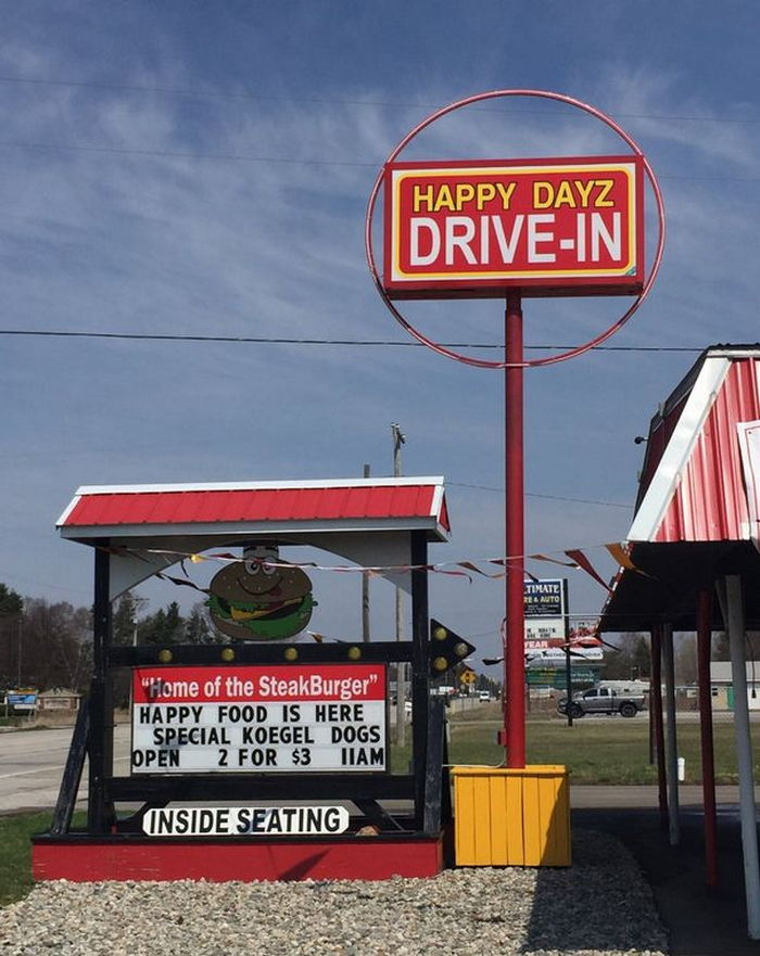 Happy Dayz Drive-In and Diner - From Web Listing (newer photo)